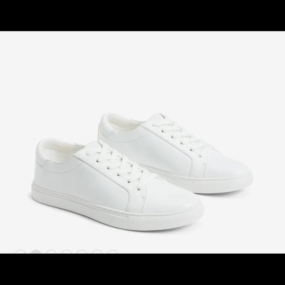 White sneakers